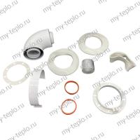 Присоединительный отвод для котла TERMICA CALIDA любой мощности, комплект (Россия) (OTVODcalidaRu)