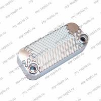 Daewoo теплообменник ГВС 16 FIN (250-300MSC) (AS3318112400)