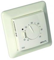 Терморегулятор DEVI 532 (с датчиком пола и воздуха) (140F1037)