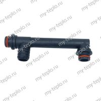 Труба возврата верхняя для котла Hydrosta HSG-160 SD (trubvvHSG160SD)