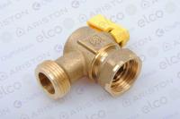 Ariston кран 3/4" (65105097) Ariston кран 3/4" (65105097)