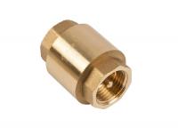 Клапан обратный 1/2" магистральный (толкатель латунь) Unipump (73008)