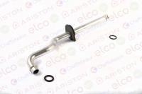 Ariston трубка подачи теплоносителя (65115765)