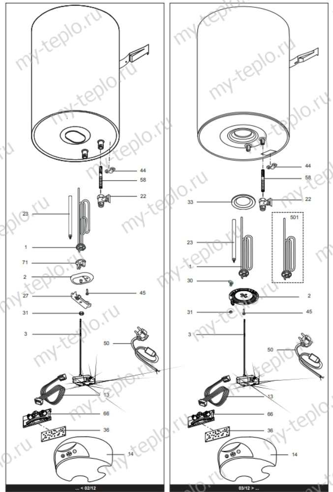 Запчасти для Ariston ABS PRO ECO 150 V: схема Запчасти Ariston ABS PRO ECO 150 V купить в Тамбове