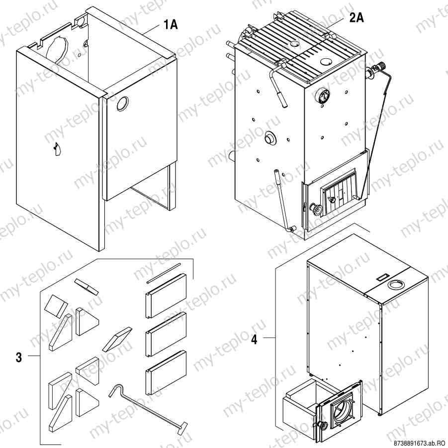 Запчасти Buderus Logano S111-2 20 купить в Тамбове