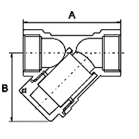 Купить Фильтр косой PROFactor в Тамбове