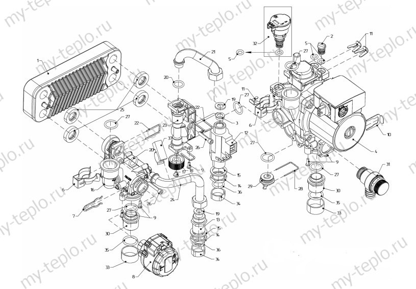 Запчасти для Лемакс PRIME-V20: схема Запчасти Лемакс PRIME-V20 купить в Тамбове