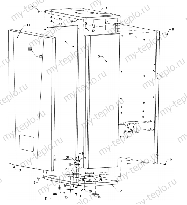 Запчасти для Лемакс PRIME-V20: схема Запчасти Лемакс PRIME-V20 купить в Тамбове