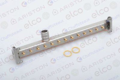 Ariston газовый коллектор 13 форсун., d:1.25 (65104302)