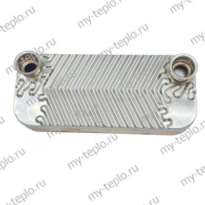 Теплообменник ГВС для котла Hydrosta HSG-130 SD (teplgvsHSG130SD) Теплообменник ГВС для котла Hydrosta HSG-130 SD (teplgvsHSG130SD)