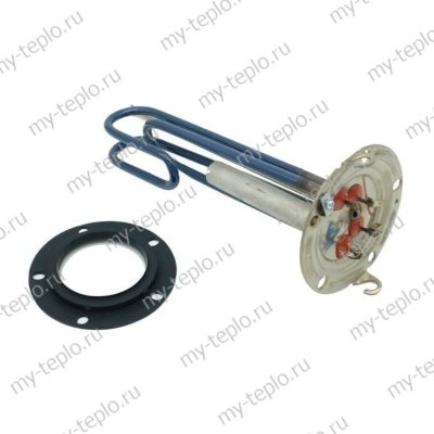 ТЭН 2,5 кВт для водонагревателя Ariston ABS VELIS EVO QH 30-50, комплект (tenko25ABSVLSEVOQH3050)