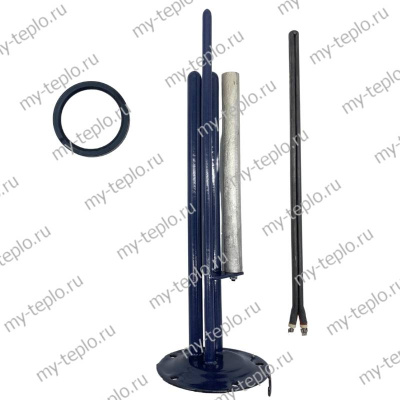 ТЭН 0,75 кВт для водонагревателя Ariston PRO1 R DRY 50, комплект (tenkoPRO1RDRY50)