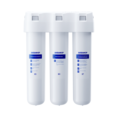 Фильтр для воды Аквафор модель Кристалл Н (без крана для чистой воды) (209360)