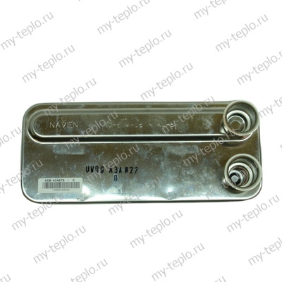 Теплообменник вторичный для котла Navien Deluxe Plus Coaxial 13-20 (tepl2DelPlCo1320) Теплообменник вторичный для котла Navien Deluxe Plus Coaxial 13-20 (tepl2DelPlCo1320)