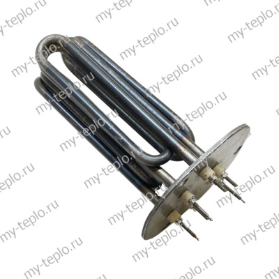 Блок ТЭНБ 7,5 кВт (220/380) плоский фланец (для Сангай) углерод. ст (umtSANGAY75ugl)