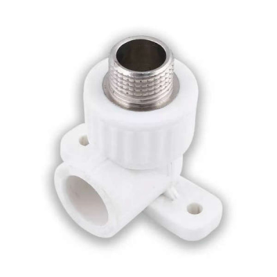 ППР Угол комбин. с креп. 20-1/2" нар/р PPRC Aquatech