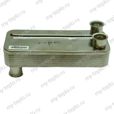 Теплообменник ГВС для котла Navien Deluxe Coaxial 30 (teplgvsDelCoax30)