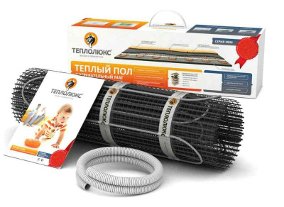 Мат нагревательный Теплолюкс mini 1180 (до 8 кв. м.)