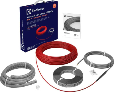 Кабель нагревательный Electrolux ETC 2-17-200 (11,8 м) до 1,7 кв. м. (НС-1073705) Кабель нагревательный Electrolux ETC 2-17-200 (11,8 м) до 1,7 кв. м. (НС-1073705)